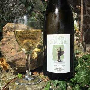 Le Chenin De La Colline - Domaine de la Garreliére - pascale-francois-plouzeau