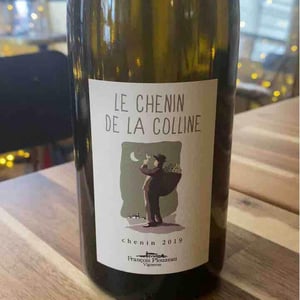 Le Chenin De La Colline - Domaine de la Garreliére - Pascale & François Plouzeau 