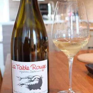 La Table Rouge - Claude Cabel-Airaud & Philippe Chigard - Le Chenin de La Table Rouge