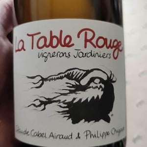 Le Chenin de La Table Rouge - La Table Rouge - claude-cabel-airaud-philippe-chigard