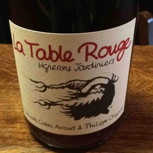 Le Chenin de La Table Rouge - La Table Rouge - claude-cabel-airaud-philippe-chigard