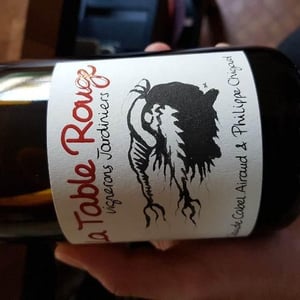La Table Rouge - Claude Cabel-Airaud & Philippe Chigard - Le Chenin de La Table Rouge