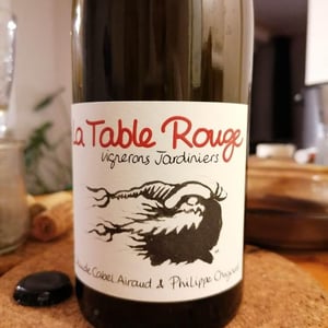 Le Chenin de La Table Rouge - La Table Rouge - claude-cabel-airaud-philippe-chigard