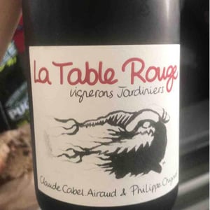 Le Chenin de La Table Rouge - La Table Rouge - claude-cabel-airaud-philippe-chigard
