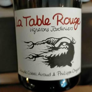 Le Chenin de La Table Rouge - La Table Rouge - Claude Cabel-Airaud & Philippe Chigard 