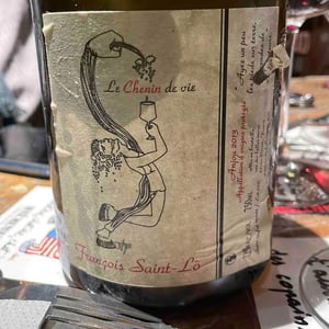 Le Chenin de Vie - François Saint-Lô - François Saint-Lô 