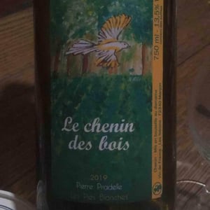 Le Chenin Des Bois - Des Pies Blanches - pierre-pradelle