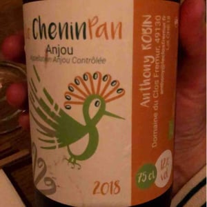 Le Chenin Pan - Domaine du Clos Fremur - Anthony Robin 