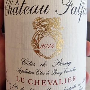 Le Chevalier - Château Falfas - veronique-cochran -2015
