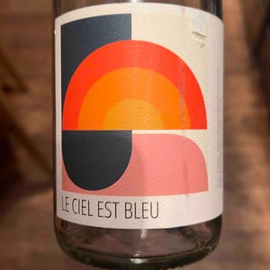 Summertime : Le Ciel Est Bleu - Domaine Calvez-Bobinet - Sébastien Bobinet & Emeline Calvez -2021