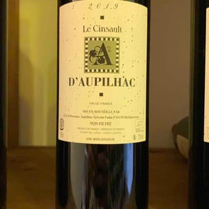 Le Cinsault - Domaine d'Aupilhac - desiree-sylvain-fadat -2019