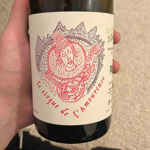 Le Cirque De L’amoureuse - Vins D’envie - Guillaume Lavie & Maxime Dancoine -2018