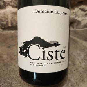 Le Ciste - Domaine Laguerre - eric-corinne-laguerre