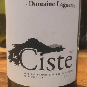 Le Ciste - Domaine Laguerre - Eric & Corinne Laguerre 
