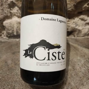 Le Ciste - Domaine Laguerre - eric-corinne-laguerre -2018