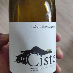 Le Ciste - Domaine Laguerre - Eric & Corinne Laguerre -2018