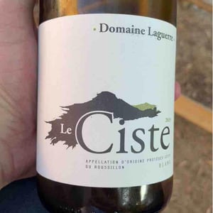 Le Ciste - Domaine Laguerre - Eric & Corinne Laguerre -2018