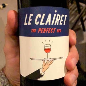 Le Clairet The Perfect Red 2018