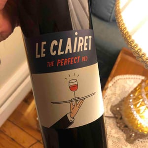 Le Clairet The Perfect Red - Broc Cellars - chris-brockway