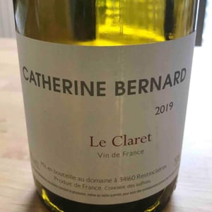 Le Claret - Catherine Bernard - catherine-bernard-nicolas-allain