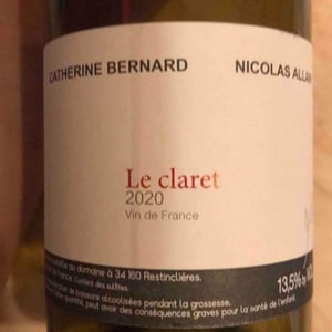 Le Claret - Catherine Bernard - Catherine Bernard & Nicolas Allain 
