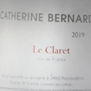 Catherine Bernard - Catherine Bernard & Nicolas Allain - Le Claret