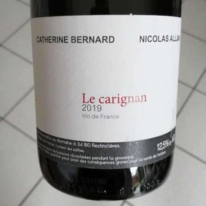 Le Claret - Catherine Bernard - Catherine Bernard & Nicolas Allain 