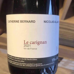 Le Claret - Catherine Bernard - catherine-bernard-nicolas-allain