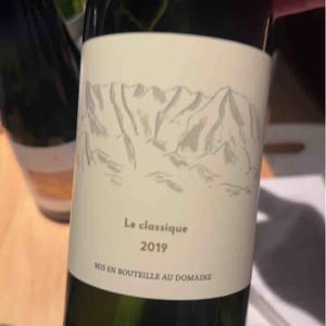 Le Classique Blanc - Tainai Kogen Winery - 胎内高原ワイナリー - Tainai Kogen Winery -2019