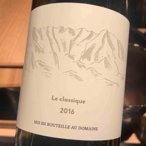 Le Classique Blanc - Tainai Kogen Winery - 胎内高原ワイナリー - Tainai Kogen Winery -2019