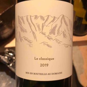 Le Classique Blanc - Tainai Kogen Winery - 胎内高原ワイナリー - Tainai Kogen Winery -2019
