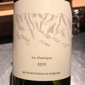 Le Classique Blanc - Tainai Kogen Winery - 胎内高原ワイナリー - Tainai Kogen Winery -2019