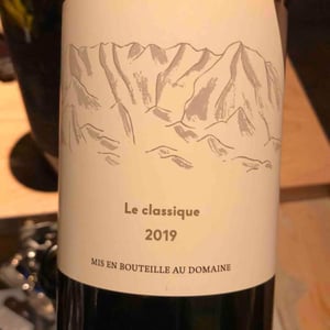 Le Classique Blanc - Tainai Kogen Winery - 胎内高原ワイナリー - Tainai Kogen Winery -2019