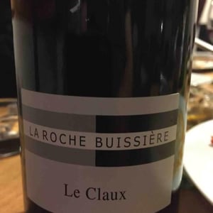 Le Claux - La Roche Buissière - Laurence & Antoine Joly -2021