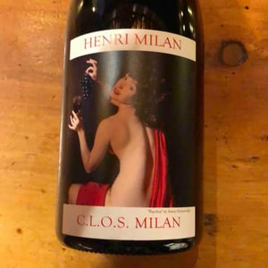 Le Clos 2005 - Domaine Milan - emma-theophile-henri-milan