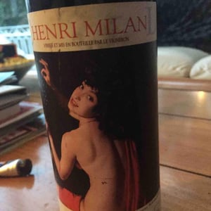Le Clos 2005 - Domaine Milan - emma-theophile-henri-milan
