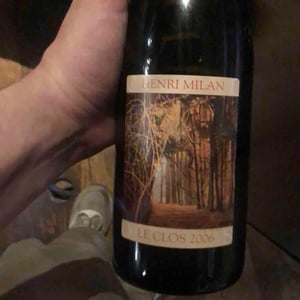 Le Clos 2006 - Domaine Milan - emma-theophile-henri-milan