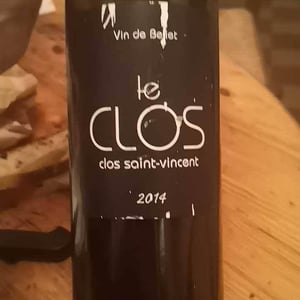 Le Clos Blanc - Clos Saint-Vincent - gio-sergi