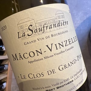 Le clos de Grand-Père - La Soufrandière - Bret Brothers - jean-guillaume-jean-philippe-bret