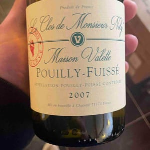Le Clos de Monsieur Noly - Maison Valette - philippe-cecile-et-baptiste-valette