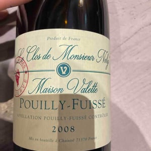 Le Clos de Monsieur Noly - Maison Valette - philippe-cecile-et-baptiste-valette