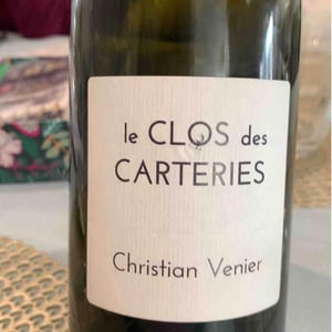 Le Clos des Carteries (Blanc) 2021