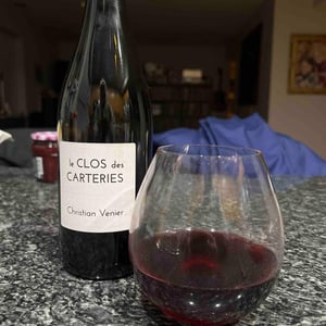 Le Clos des Carteries Rouge - Christian Venier - Christian Venier 