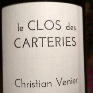 Christian Venier - Christian Venier - Le Clos des Carteries Rouge