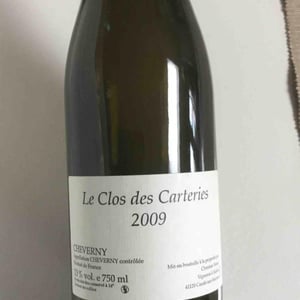 Le Clos des Carteries Rouge - Christian Venier - christian-venier