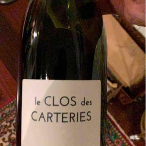 Le Clos des Carteries Rouge - Christian Venier - Christian Venier 