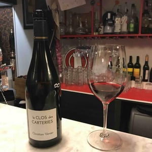 Le Clos des Carteries Rouge - Christian Venier - Christian Venier 