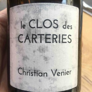 Christian Venier - Christian Venier - Le Clos des Carteries Rouge