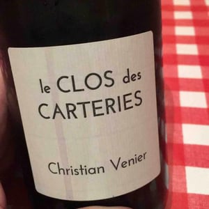 Le Clos des Carteries Rouge 2018
