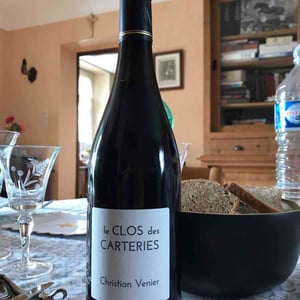Christian Venier - Christian Venier - Le Clos des Carteries Rouge